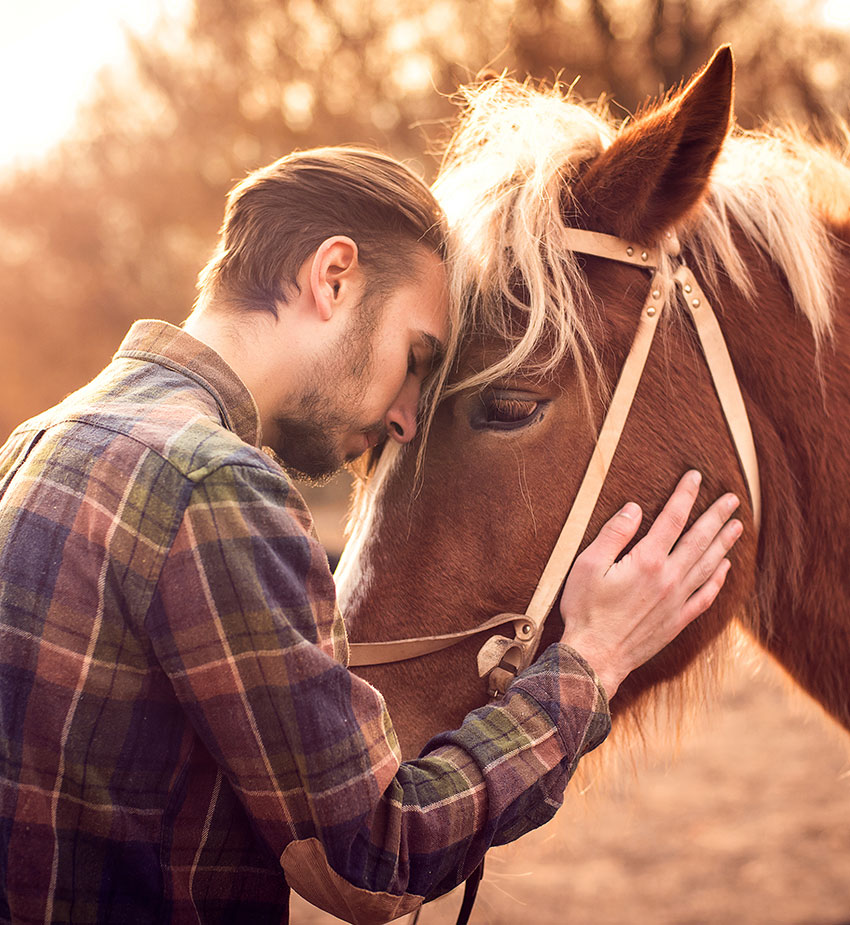 man-with-horse